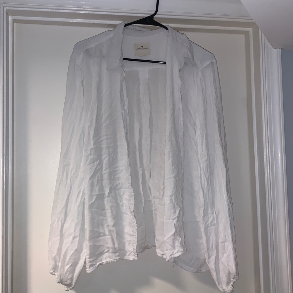 american eagle blouse
